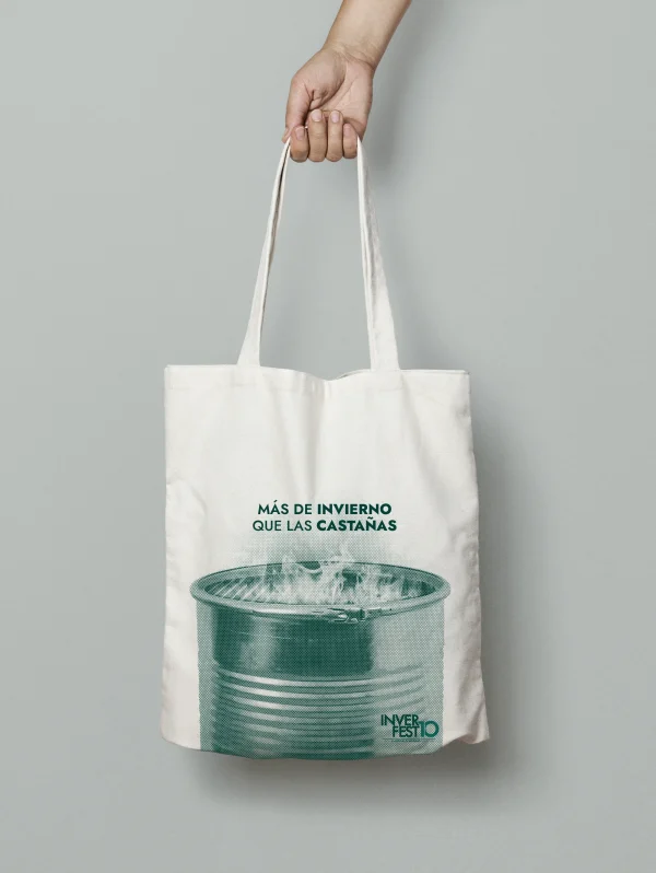 Tote Bag Castañas