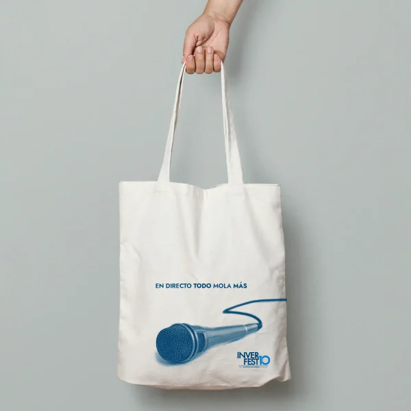 Tote Bag Micrófono